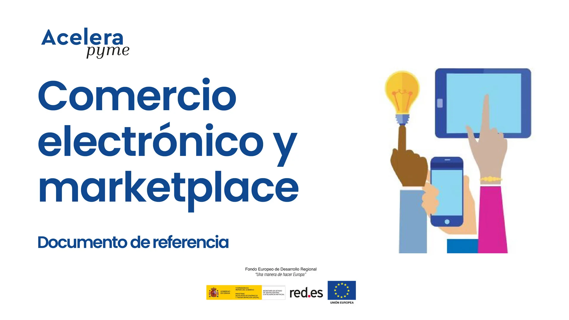 Comercio electrónico y marketplaces