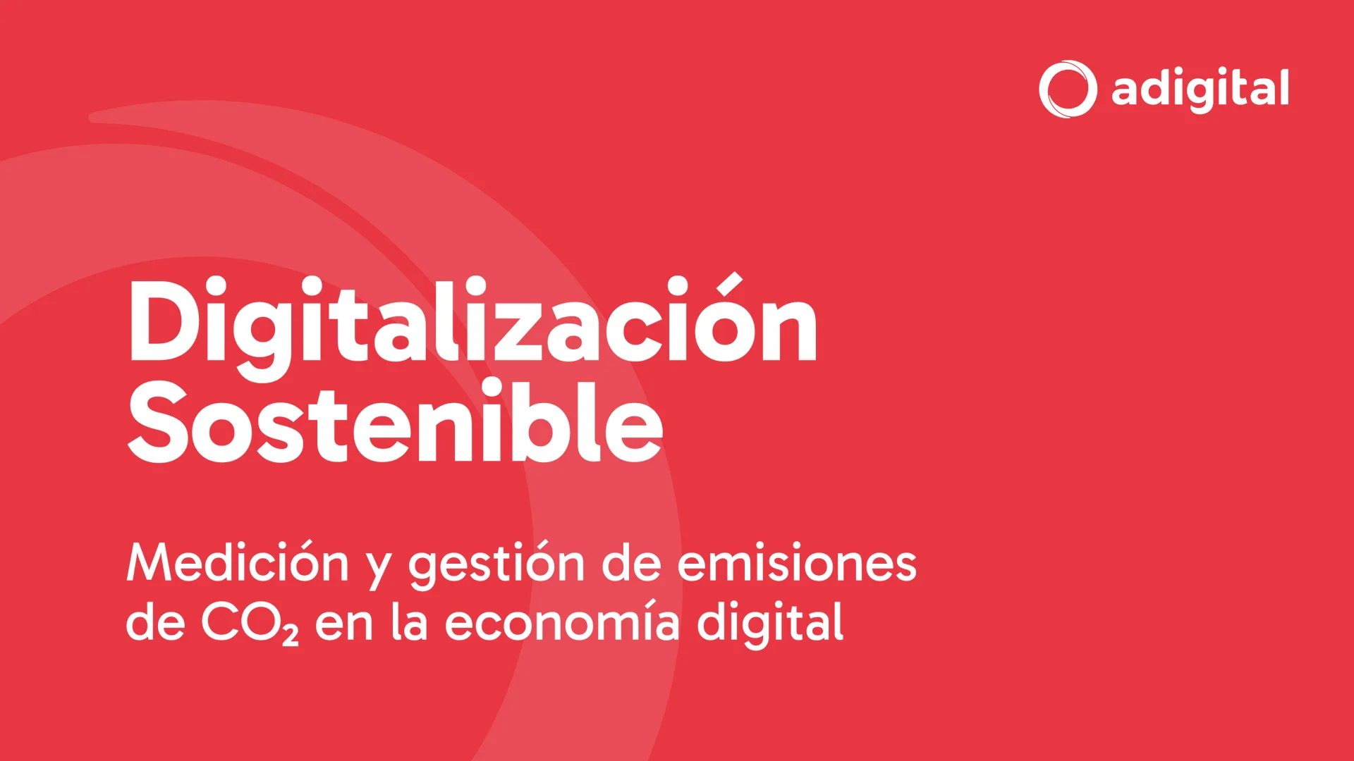 Digitalización sostenible: medición y gestión de emisiones de CO2 en la economía digital