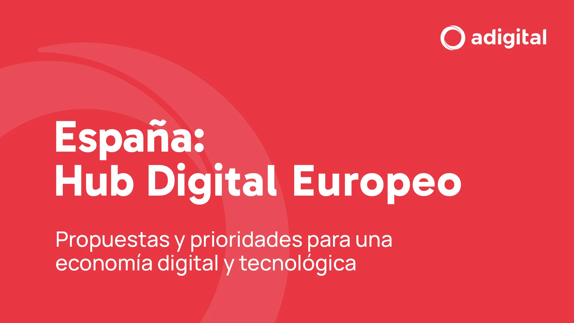 España: Hub Digital Europeo