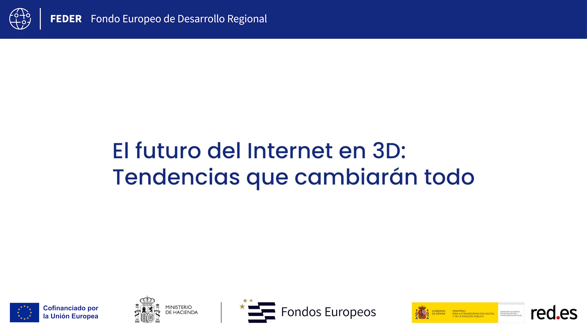 El futuro del Internet en 3D: Tendencias que cambiarán todo