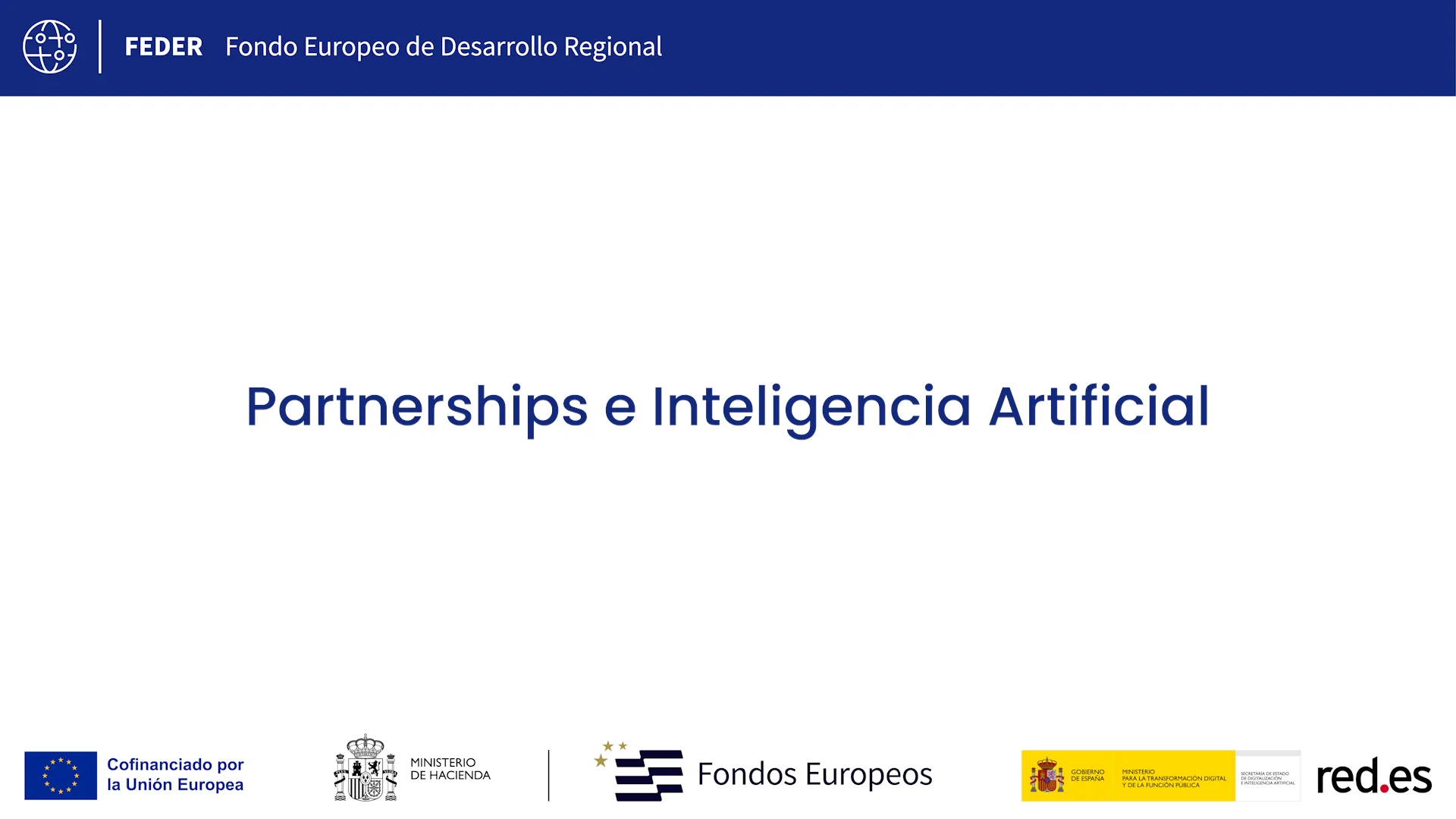 Partnerships e Inteligencia Artificial