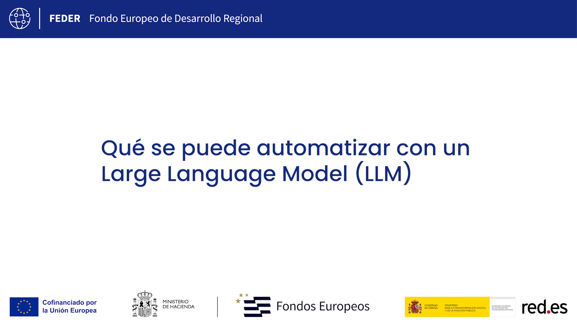 Qué se puede automatizar con un Large Language Model (LLM)